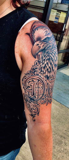 Explore horror tattoos ideas, creative tattoo ideas in Stevens Point, available at Black Rabbit Tattooing