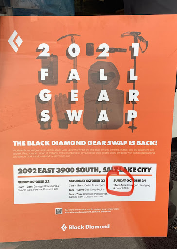 Sporting Goods Store «Black Diamond Store», reviews and photos, 2092 E 3900 S, Salt Lake City, UT 84124, USA