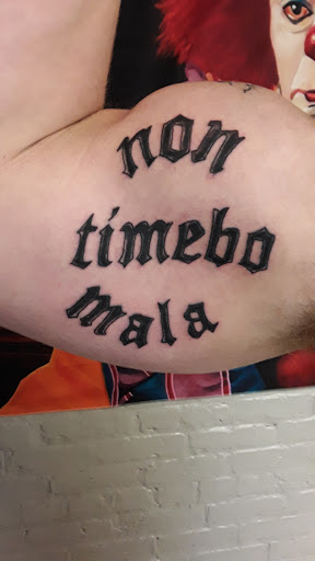 Explore butt tattoo ideas, creative tattoo ideas in Cumberland, available at Queen City Ink