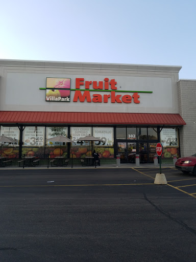 Grocery Store «Villa Park Fruit Market», reviews and photos, 302 W North Ave, Villa Park, IL 60181, USA