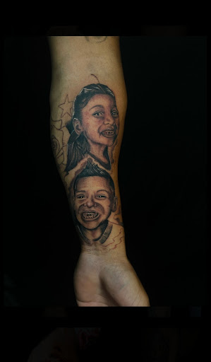 Explore anastasia tattoo ideas, creative tattoo ideas in Seattle, available at Trapink Tattoo Studio