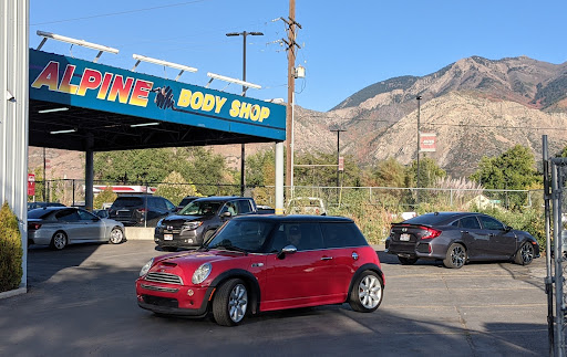 Auto Body Shop «Alpine Body Shop», reviews and photos, 142 Patterson St, Ogden, UT 84401, USA