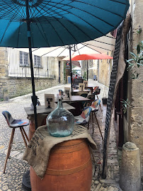 Atmosphère du Restaurant français Le Jardin des Consuls à Sarlat-la-Canéda - n°5