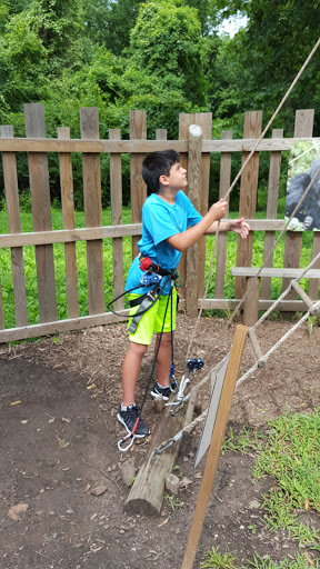 Recreation Center «Go Ape Zip Line & Treetop Adventure - Creve Coeur Park», reviews and photos, 13219 Streetcar Dr, Maryland Heights, MO 63043, USA