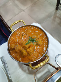 Curry du Restaurant indien Maharaja à Fayet - n°17