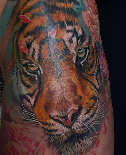 Explore me vs me tattoo ideas, creative tattoo ideas in Rehoboth Beach, available at Tattoo Galaxy (Rehoboth Beach) Piercing & Custom tattoos