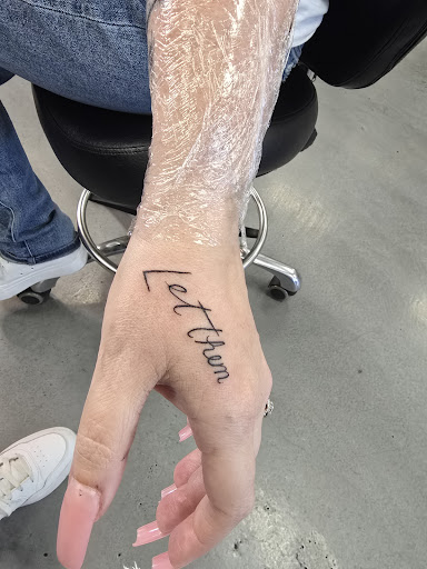 Explore saint tattoo ideas, creative tattoo ideas in Modesto, available at Ink Disciples Tattoo Parlor