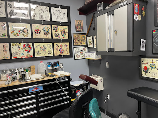 Find robot tattoo ideas for your next unique tattoo in New Paltz at High Dive Tattoo & Piercing