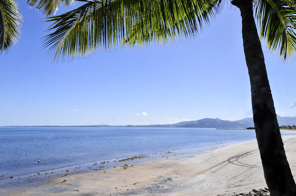 Fotografija Hilton Fiji Beach z svetel pesek površino