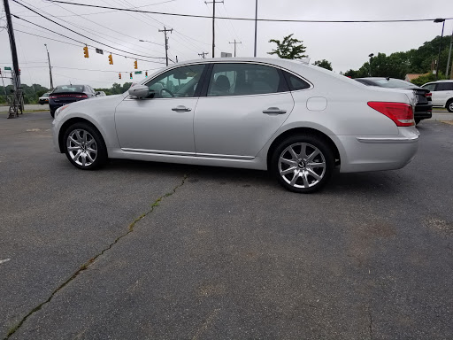 Used Car Dealer «Triad Auto Solutions», reviews and photos, 5101 W Market St, Greensboro, NC 27409, USA