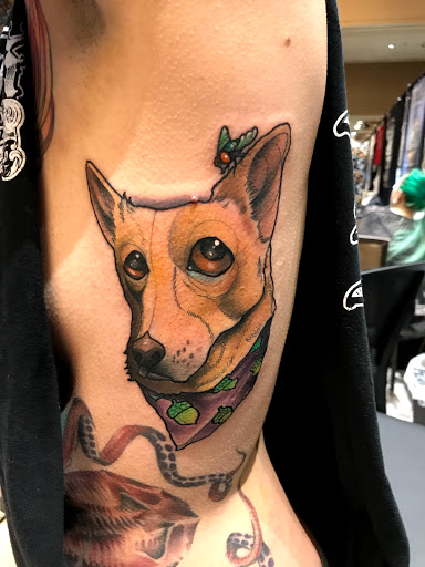 Find tattoo ideas capricorn for your next unique tattoo in Tallmadge at Killjoy tattoo