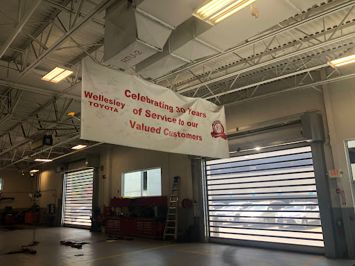 Toyota Dealer «Wellesley Toyota», reviews and photos, 234 Worcester St, Wellesley, MA 02481, USA