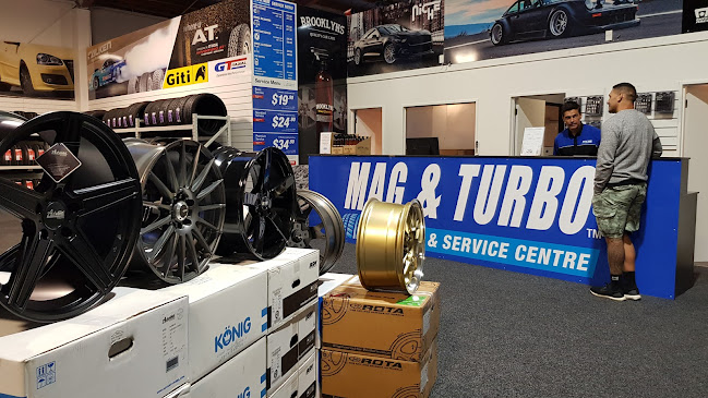 Reviews of Mag & Turbo Tyre and Service Centre in Hastings - Tire shop