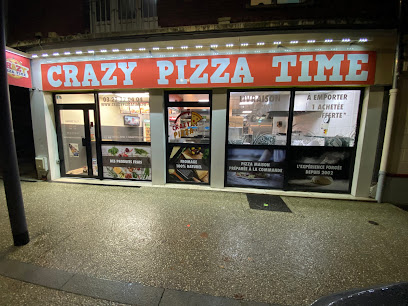 Crazy Pizza Time - 110 Rue du Maréchal de Lattre de Tassigny, 80000 Amiens, France