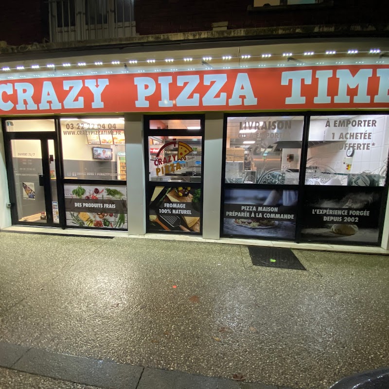 Crazy Pizza Time