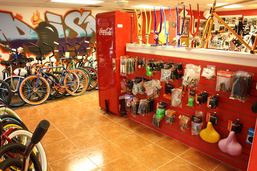 Bicycle Repair Shop «Bicycle Clinic Llc», reviews and photos, 8650 Old Kings Rd S, Jacksonville, FL 32217, USA