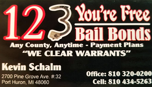 Bail Bonds Service «123 Youre Free Bail Bonds», reviews and photos