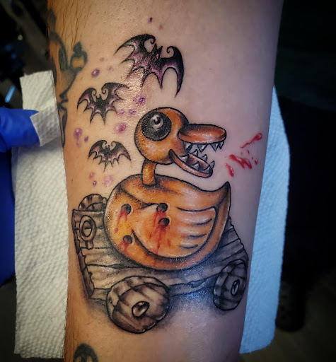 Explore spiritual tattoos ideas, creative tattoo ideas in Palm Harbor, available at Angry Owl Tattoo and Piercing