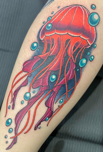 Explore irish cross tattoo ideas, creative tattoo ideas in Du Bois, available at Primitive Addiction Tattoo Studio
