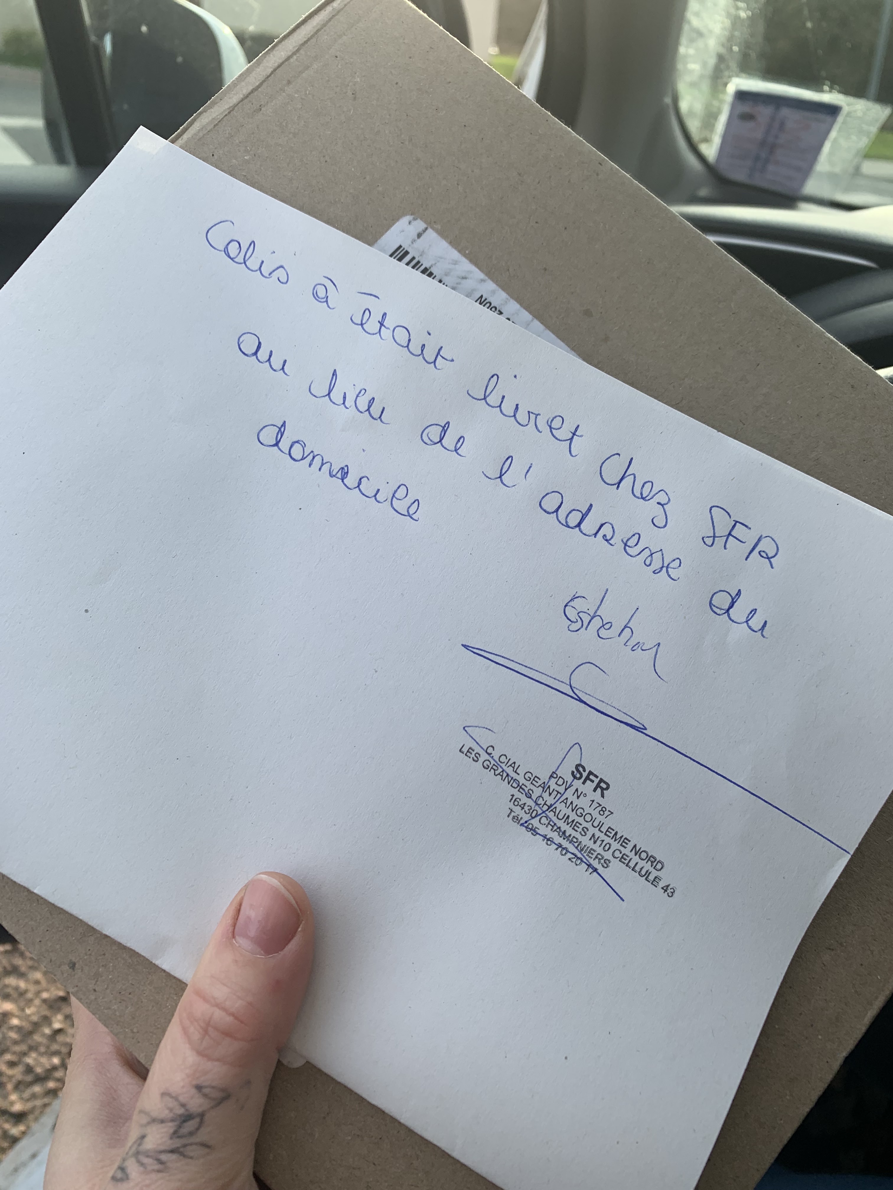 Photo n° 1 de l'avis de Che.n fait le 27/12/2023 à 14:35