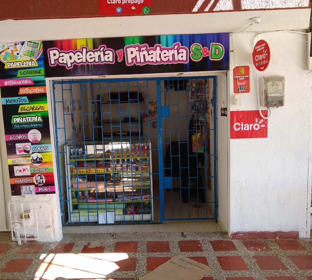 PAPELERIA Y PIÑATERIA SD