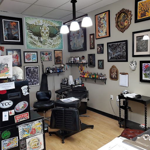 Tattoo Shop «Sanctuary Tattoo & Art Gallery», reviews and photos, 31 Forest Ave, Portland, ME 04101, USA