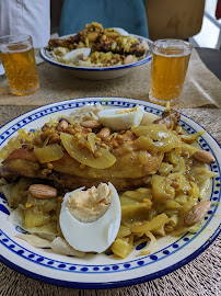 Plats et boissons du Restaurant marocain La Palmeraie dorée à Bischheim - n°19