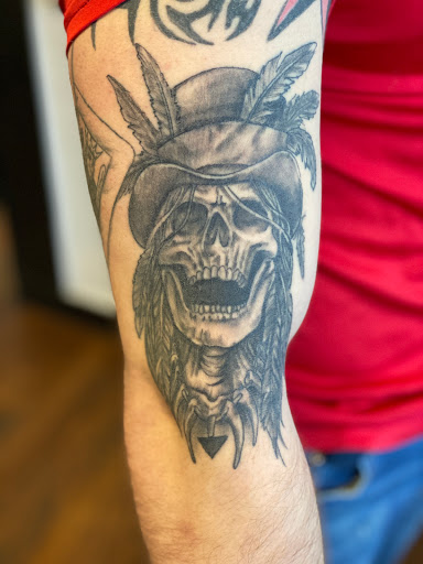 Explore lamb of god tattoo ideas, creative tattoo ideas in Denver, available at 5280 INK