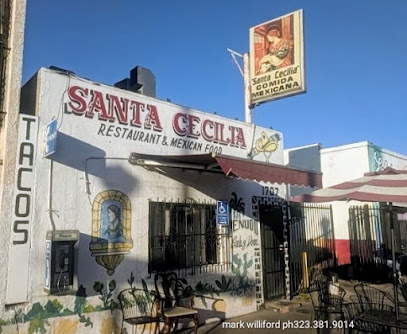 Santa Cecilia Restaurant - 1707 Mariachi Plz De Los, 1707 Pleasant Ave, Los Angeles, CA 90033, United States