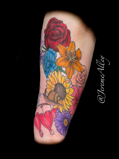 Explore true north tattoo ideas, creative tattoo ideas in Belmont, available at Phoenix Tattoo