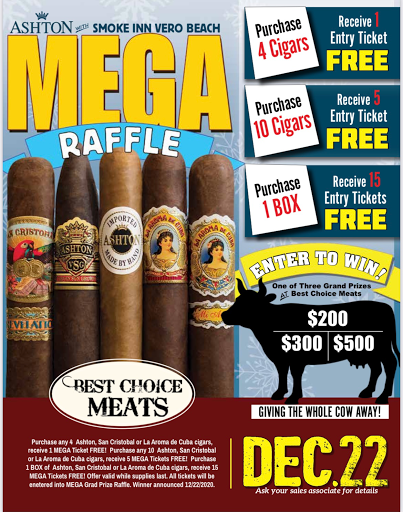 Cigar Shop «Smoke Inn Cigars, Vero Beach», reviews and photos, 514 21st St, Vero Beach, FL 32960, USA