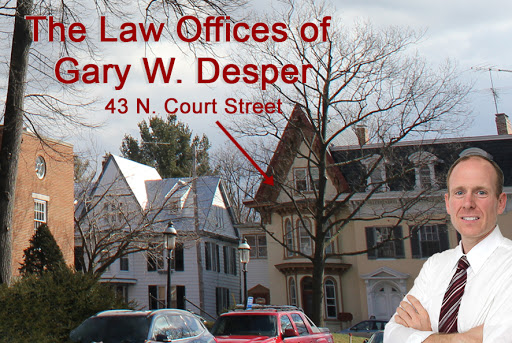 Attorney «Law Offices of Gary W. Desper», reviews and photos