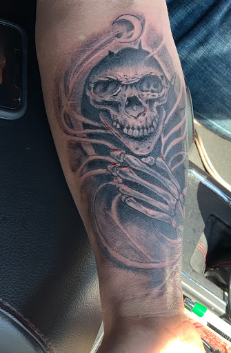 Explore peter pan tattoo ideas, creative tattoo ideas in Wytheville, available at Wythe Ink