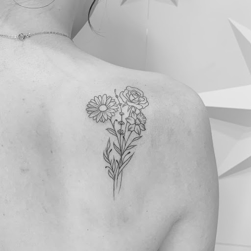 Explore tattoo ideas male back, creative tattoo ideas in Fairfax, available at Pinky Inky Tattoo