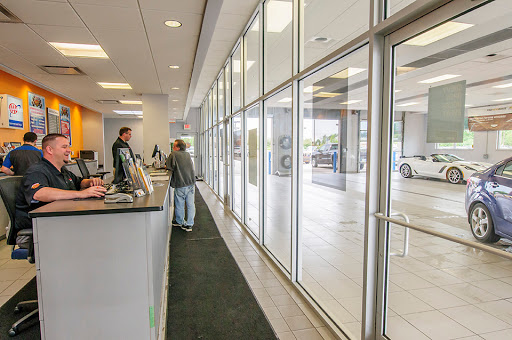 Chevrolet Dealer «LaFontaine Chevrolet», reviews and photos, 7120 Dexter Ann Arbor Rd, Dexter, MI 48130, USA