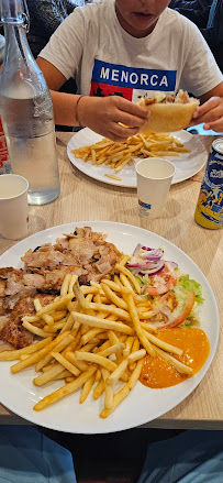 Plats et boissons du Kebab Aux Délices à Péronne - n°2