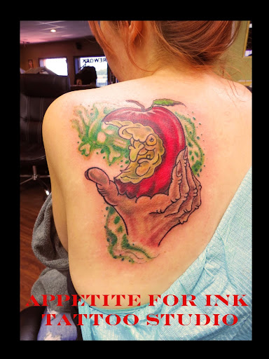 Tattoo Shop «Appetite For Ink Tattoo Studio», reviews and photos, 923 F Ave NW, Cedar Rapids, IA 52405, USA