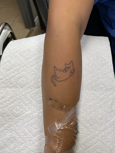 Explore warrior tattoo sleeve ideas, creative tattoo ideas in Orlando, available at Fine Ink Studios Tattoos