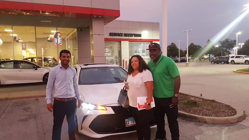 Toyota Dealer «Planet Toyota», reviews and photos, 5540 Auto Ct Dr, Matteson, IL 60443, USA