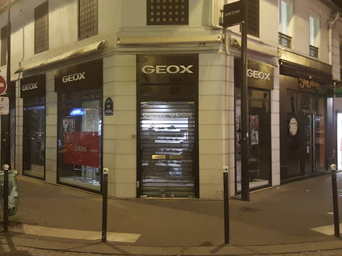 Magasin de chaussures Geox Paris