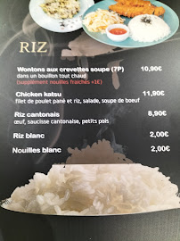 Bao Zi bar à La Rochelle menu