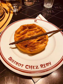 Tarte aux pommes du Restaurant Bistrot Chez Rémy à Chessy - n°14