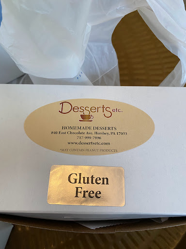Bakery «Desserts Etc., by The Hershey Pantry», reviews and photos, 840 E Chocolate Ave, Hershey, PA 17033, USA