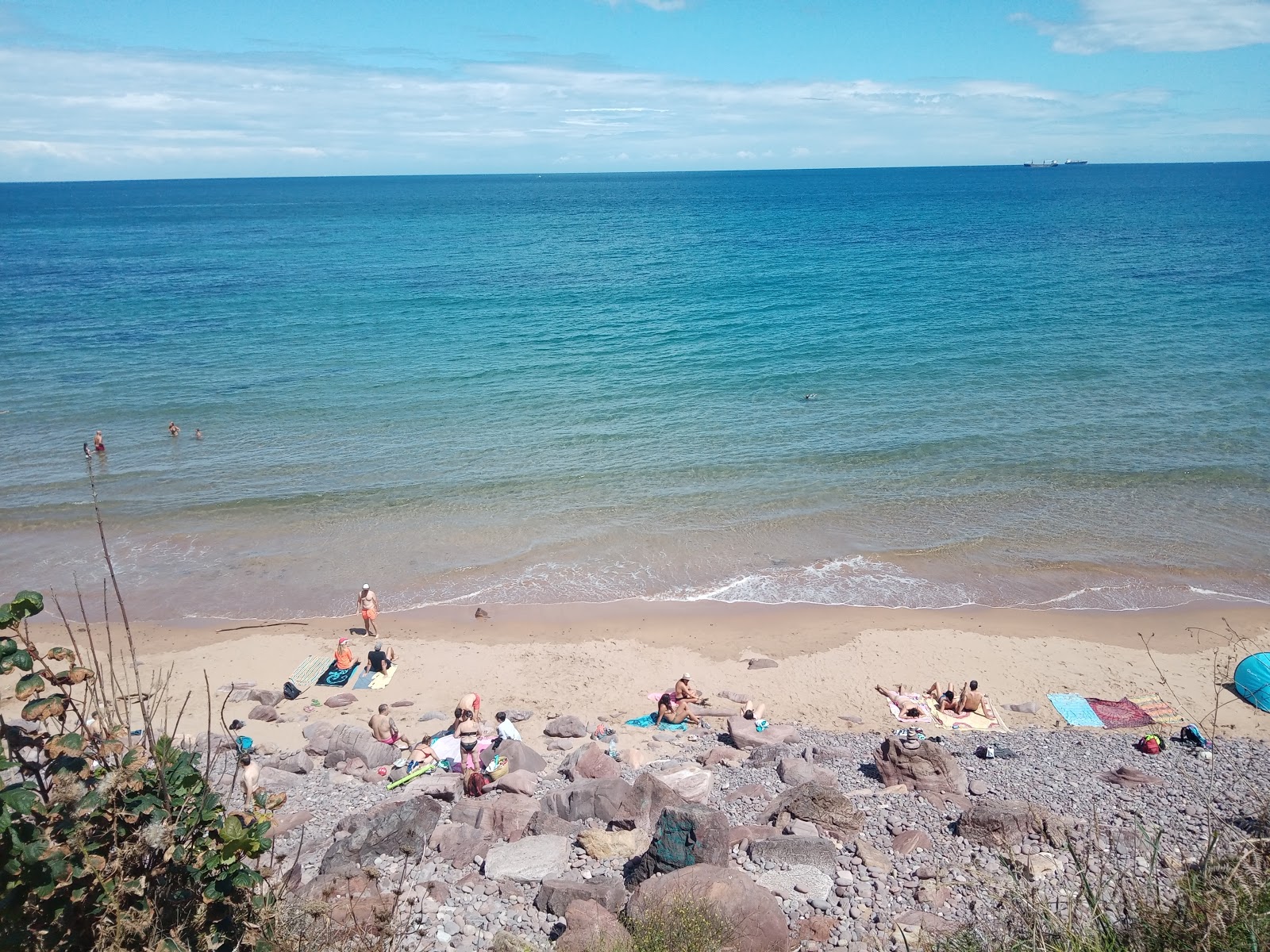 Photo de Playa de El Tranqueru avec un rivage spacieux