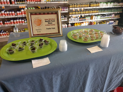 Health Food Store «Fruitful Yield», reviews and photos, 360 Randall Rd, South Elgin, IL 60177, USA