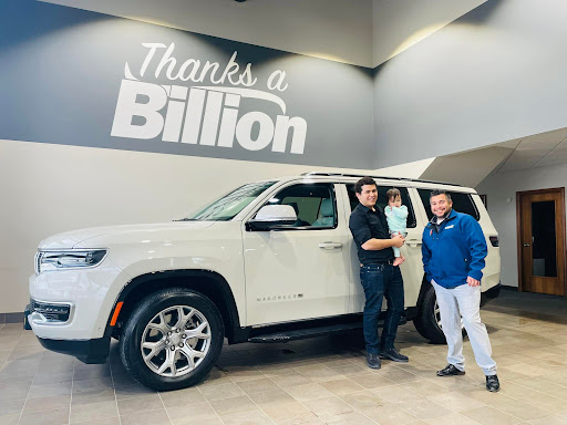 Car Dealer «Billion Dodge-Chrysler Jeep», reviews and photos, 1 South Auto Plaza Drive, Bozeman, MT 59718, USA