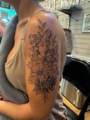Explore eagle tattoo ideas for men, creative tattoo ideas in Honolulu, available at Aloha Tattoo Waikiki Hilton Hawaiian Village Rainbow Bazaar