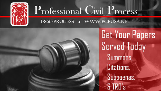 Professional Civil Process- McAllen Process Server