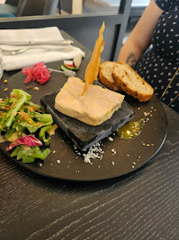 Foie gras du Restaurant français Hotel Restaurant Salle de réunion Logis le Paris Nice à Joigny - n°7