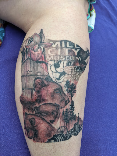 Tattoo Shop «Acme Tattoo Co Inc», reviews and photos, 1045 Arcade St, St Paul, MN 55106, USA